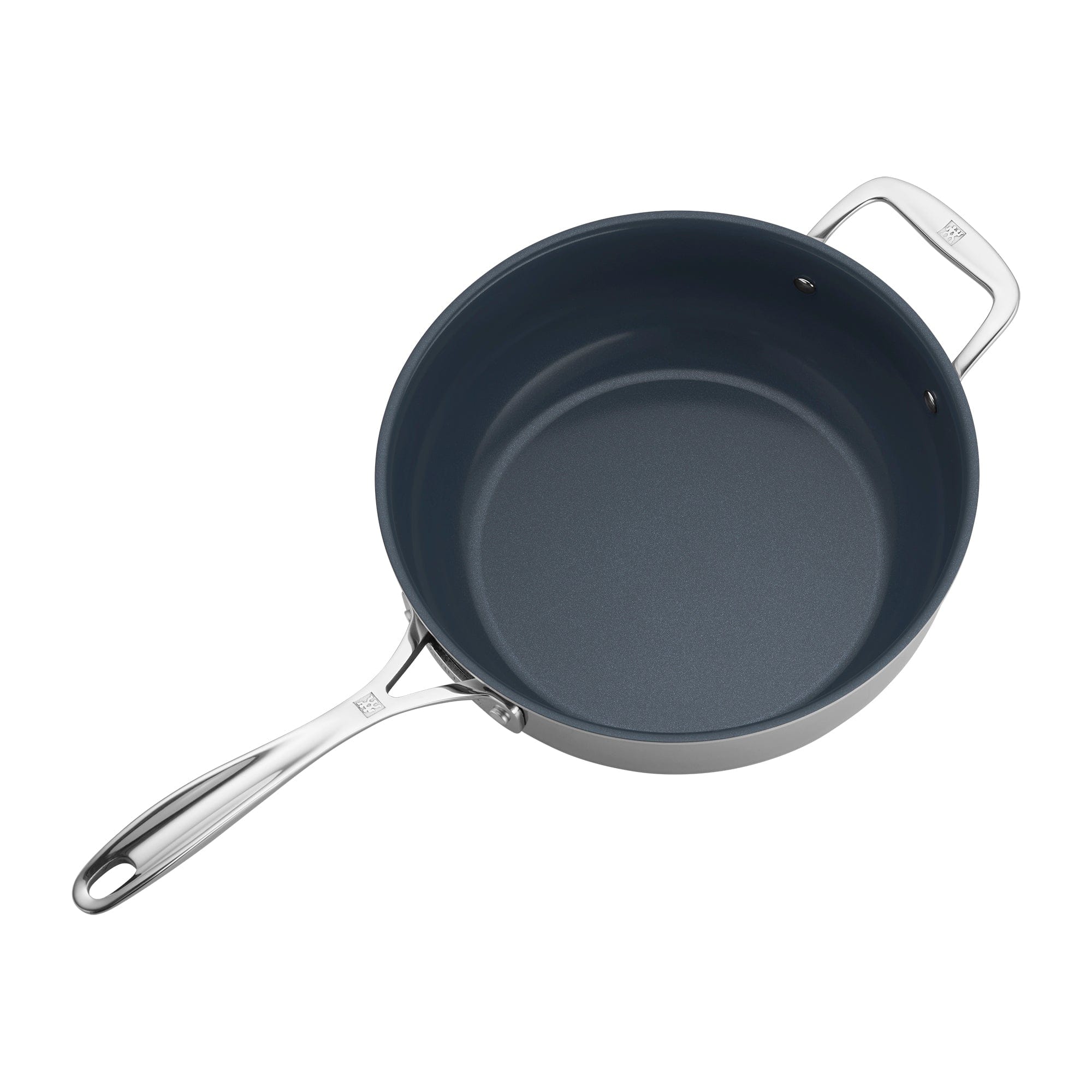 Zwilling Clad CFX 4.5-qt Stainless Steel Ceramic Nonstick Perfect Pan - Image 2
