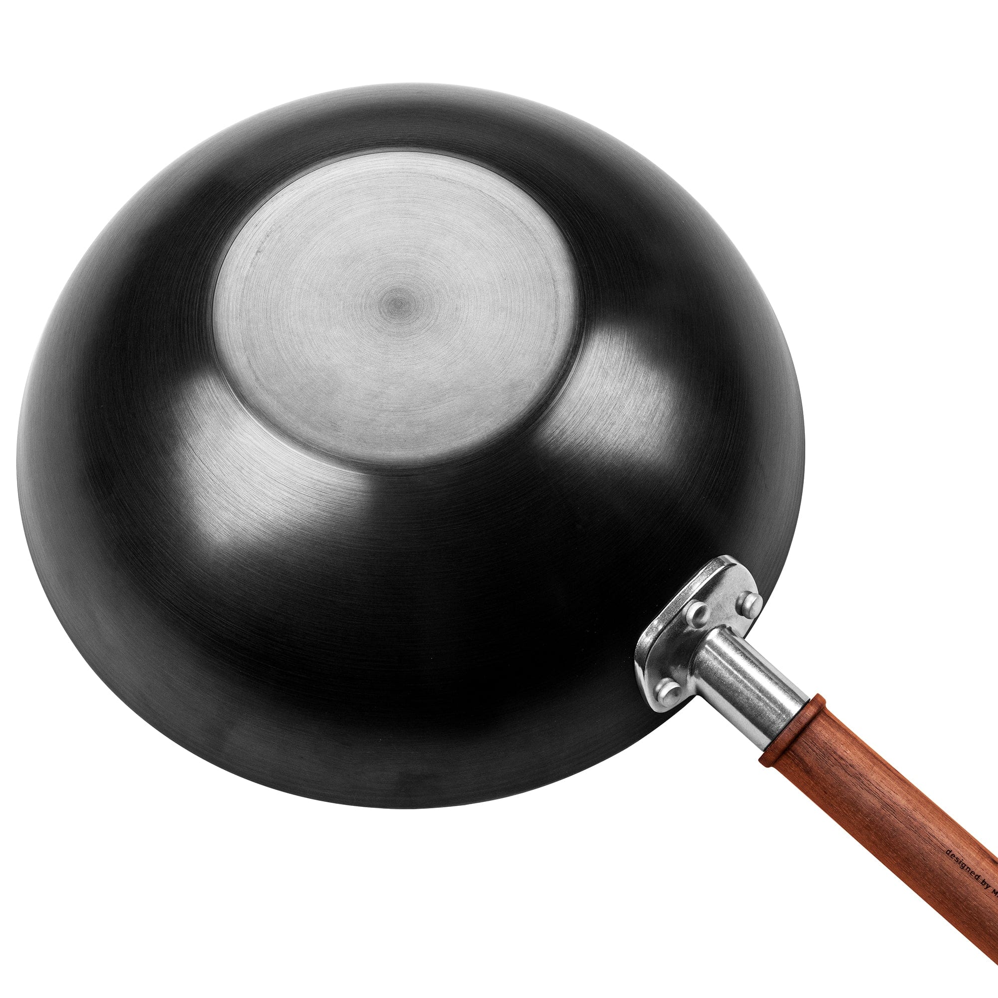 Zwilling Dragon 12-inch Carbon Steel Wok with Lid - Image 6