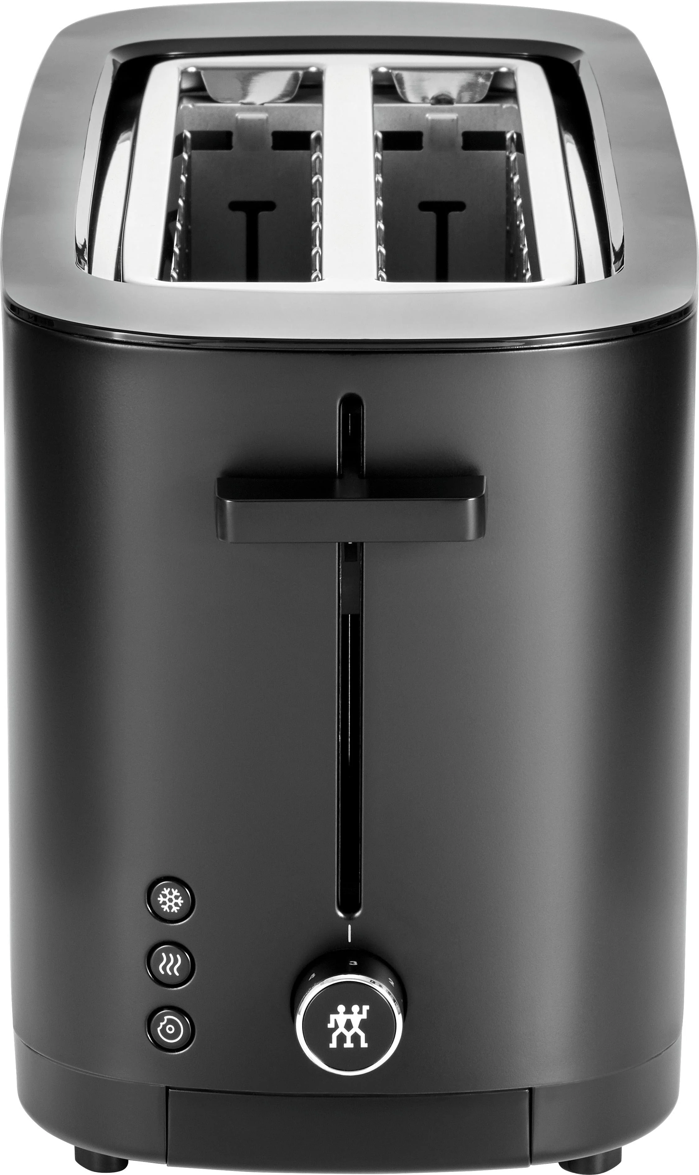 Zwilling Enfinigy, 4-Slice Long Slot Toaster, Extra Wide 1.5" Slots for Bagels and Toast, Black - Image 6