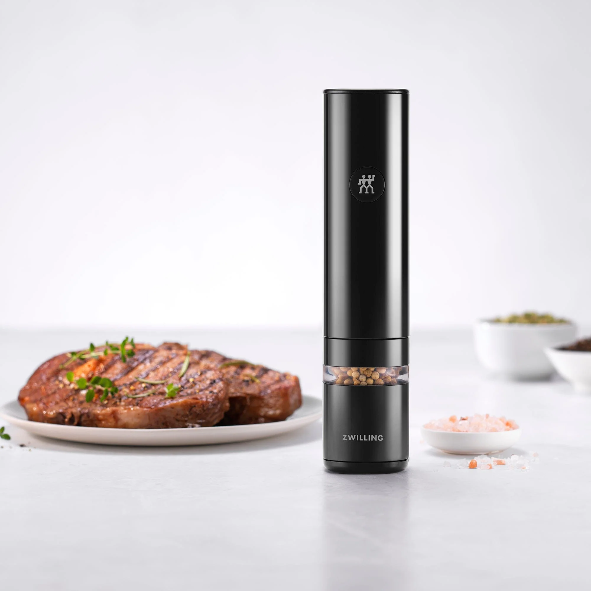 Zwilling Enfinigy Electric Salt/Pepper Mill - Black - Image 3