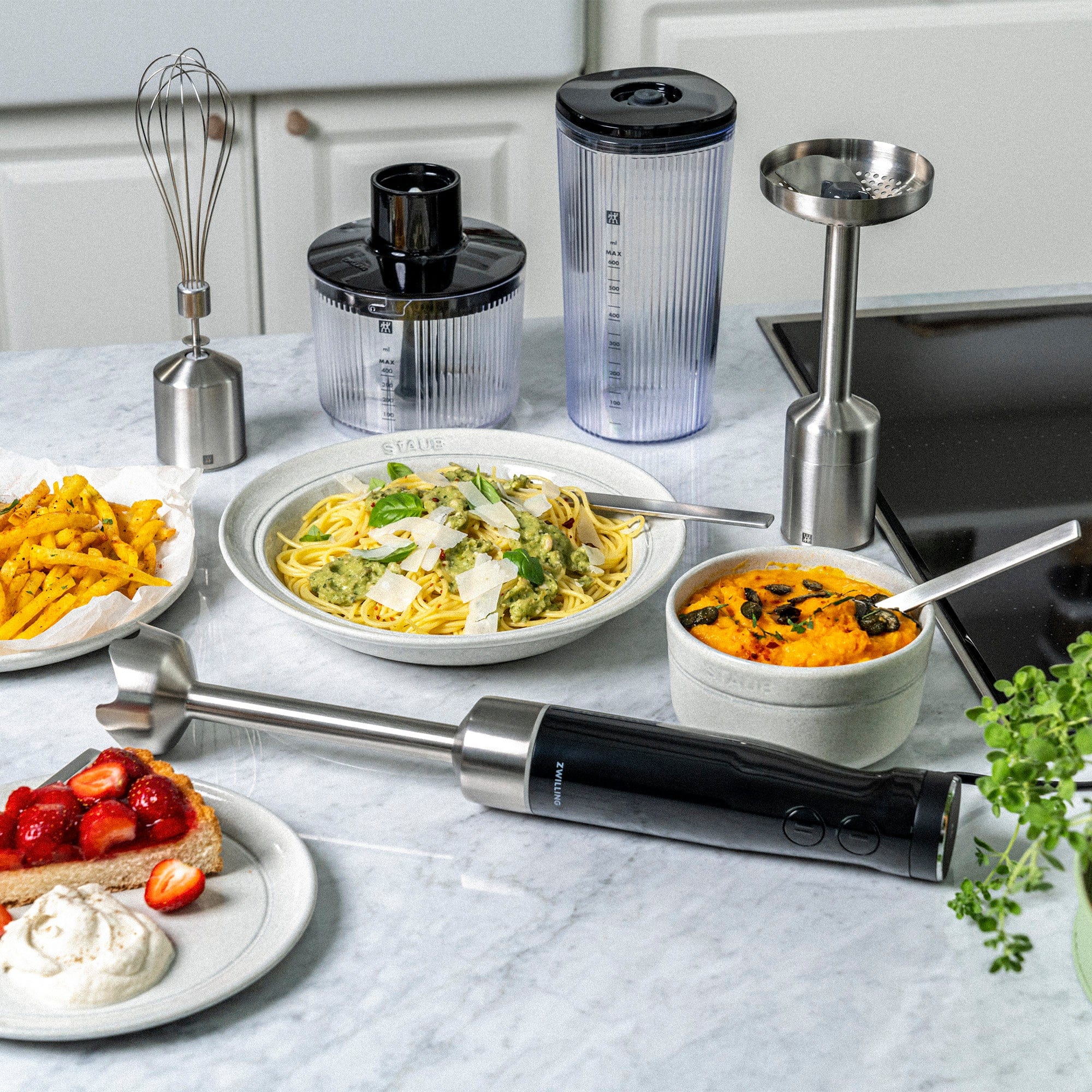 Zwilling Enfinigy Hand Blender Ricer Attachment - Image 3