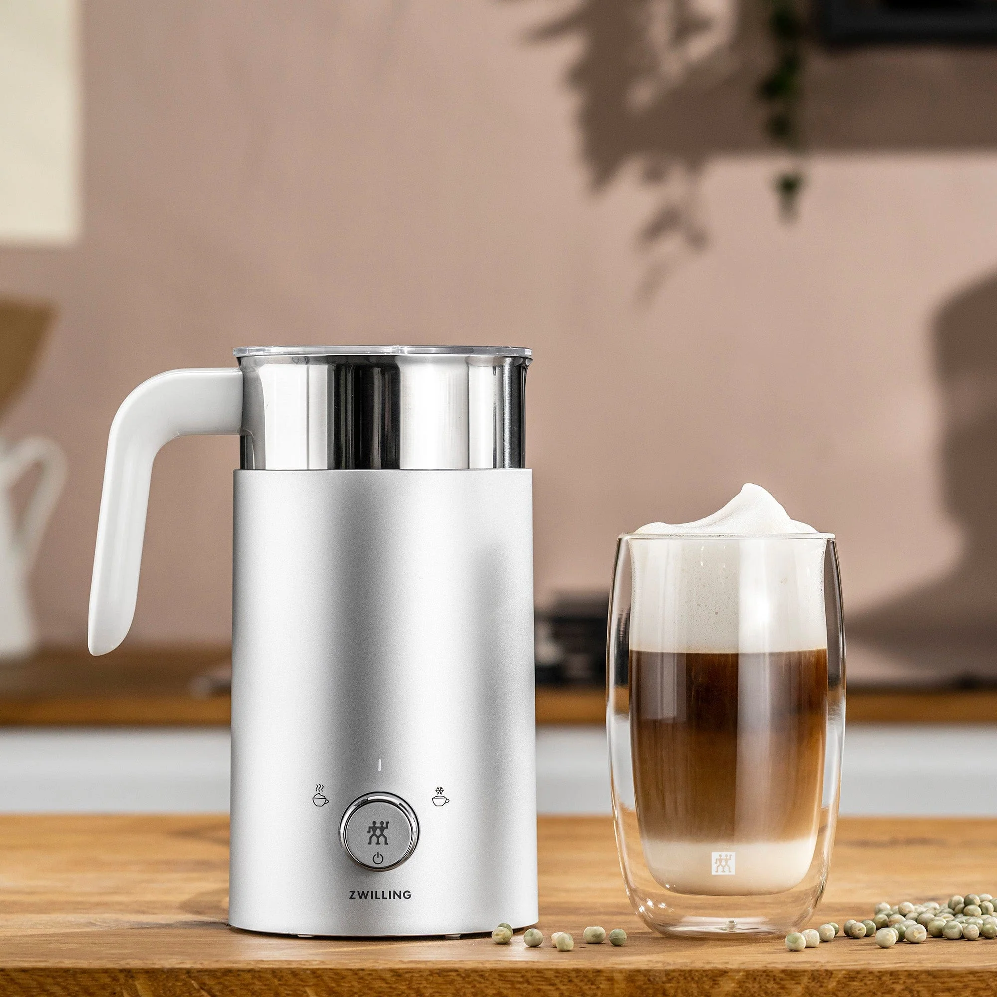 Zwilling Enfinigy Milk Frother, Silver - Image 2
