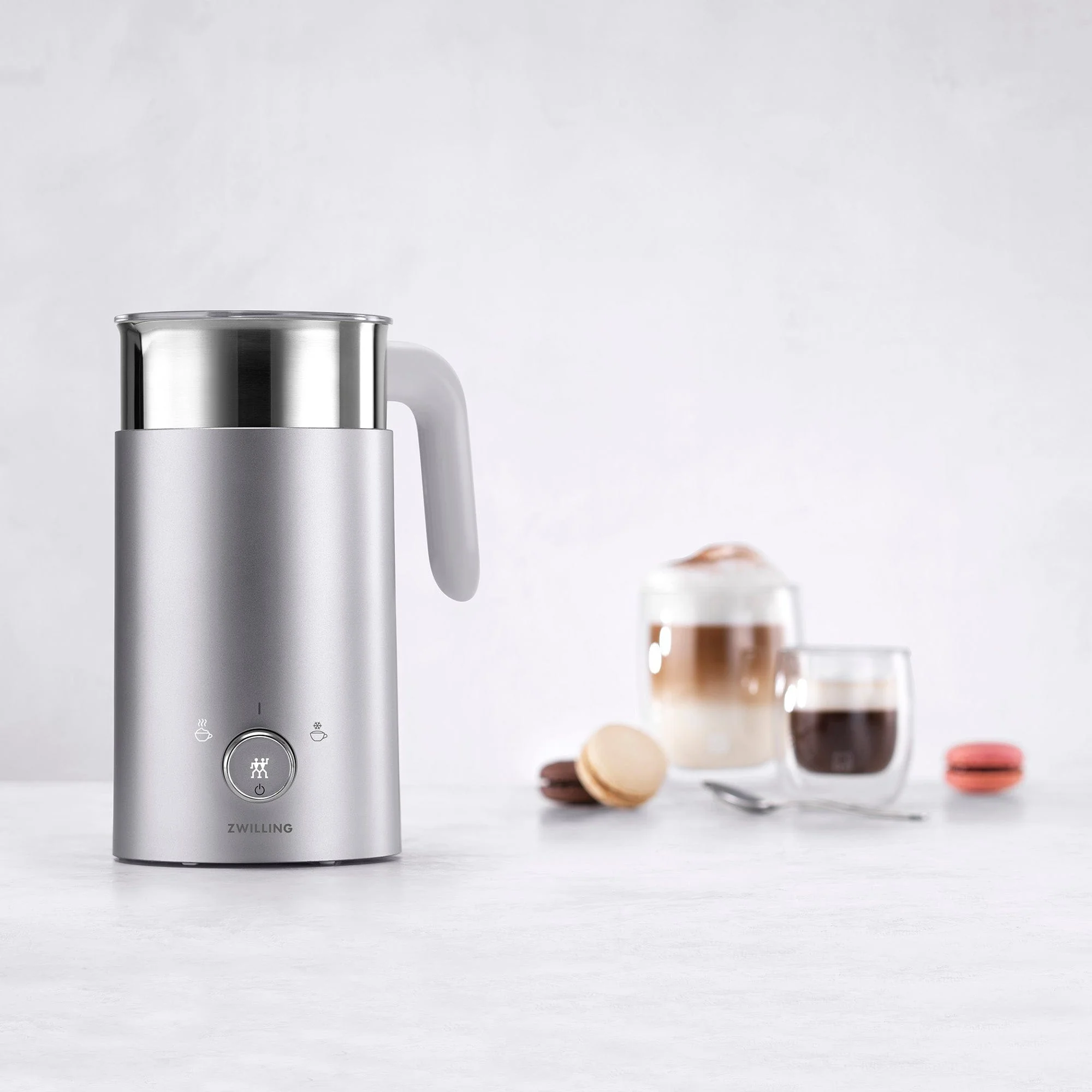 Zwilling Enfinigy Milk Frother, Silver - Image 4
