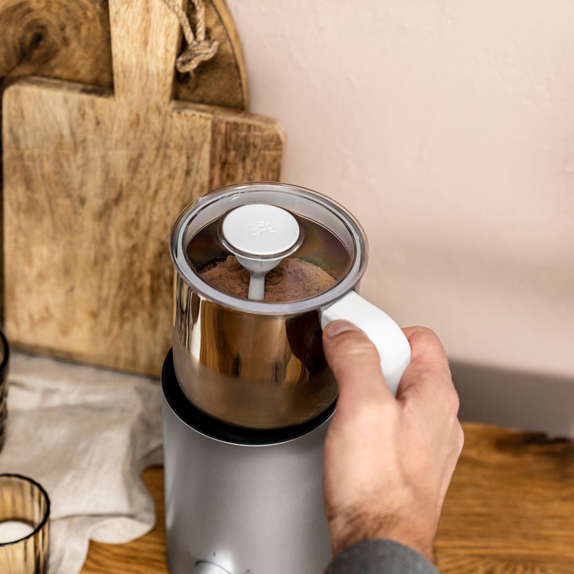 Zwilling Enfinigy Milk Frother, Silver - Image 6