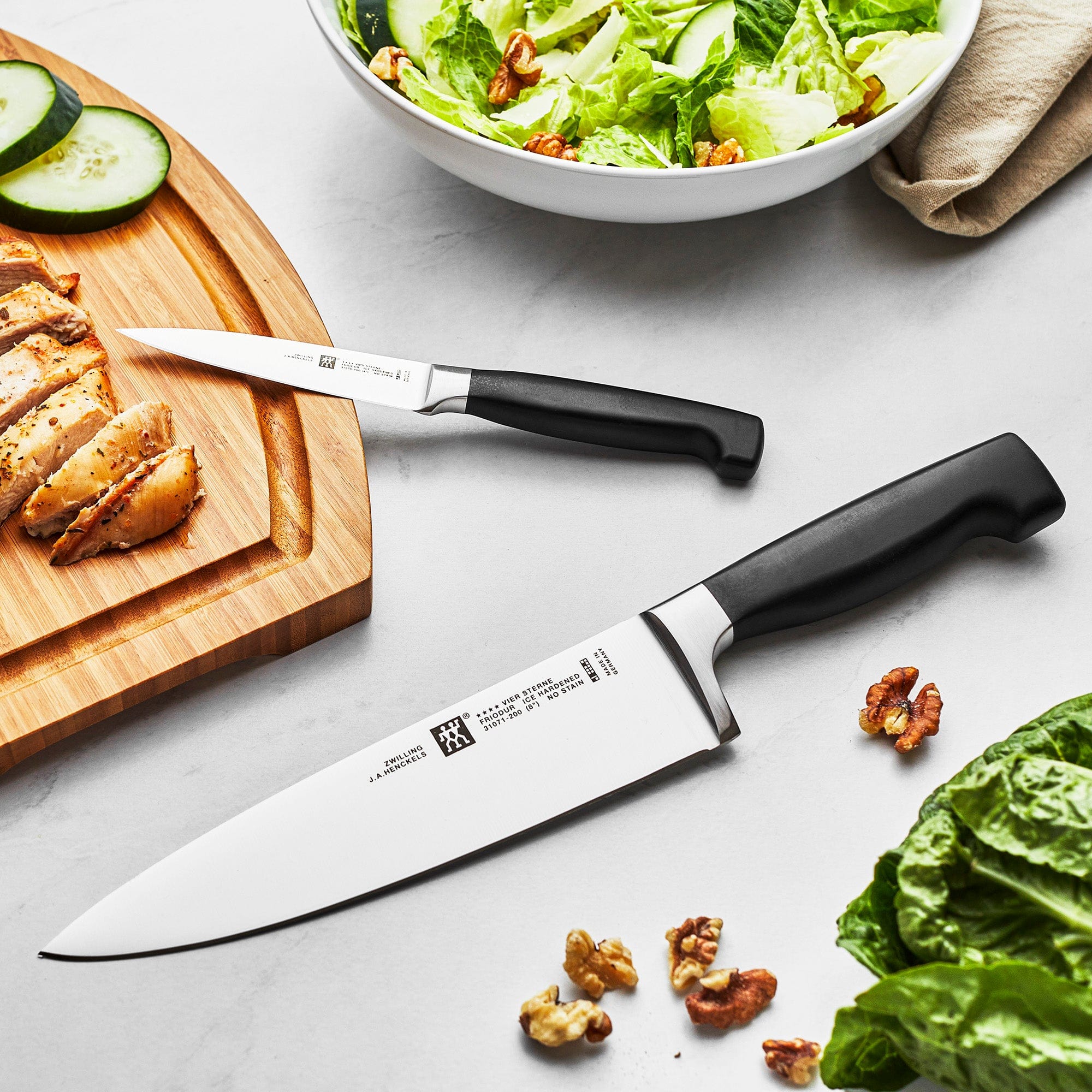 Zwilling Four Star 2-pc "The Must Haves" Knife Set - Image 3