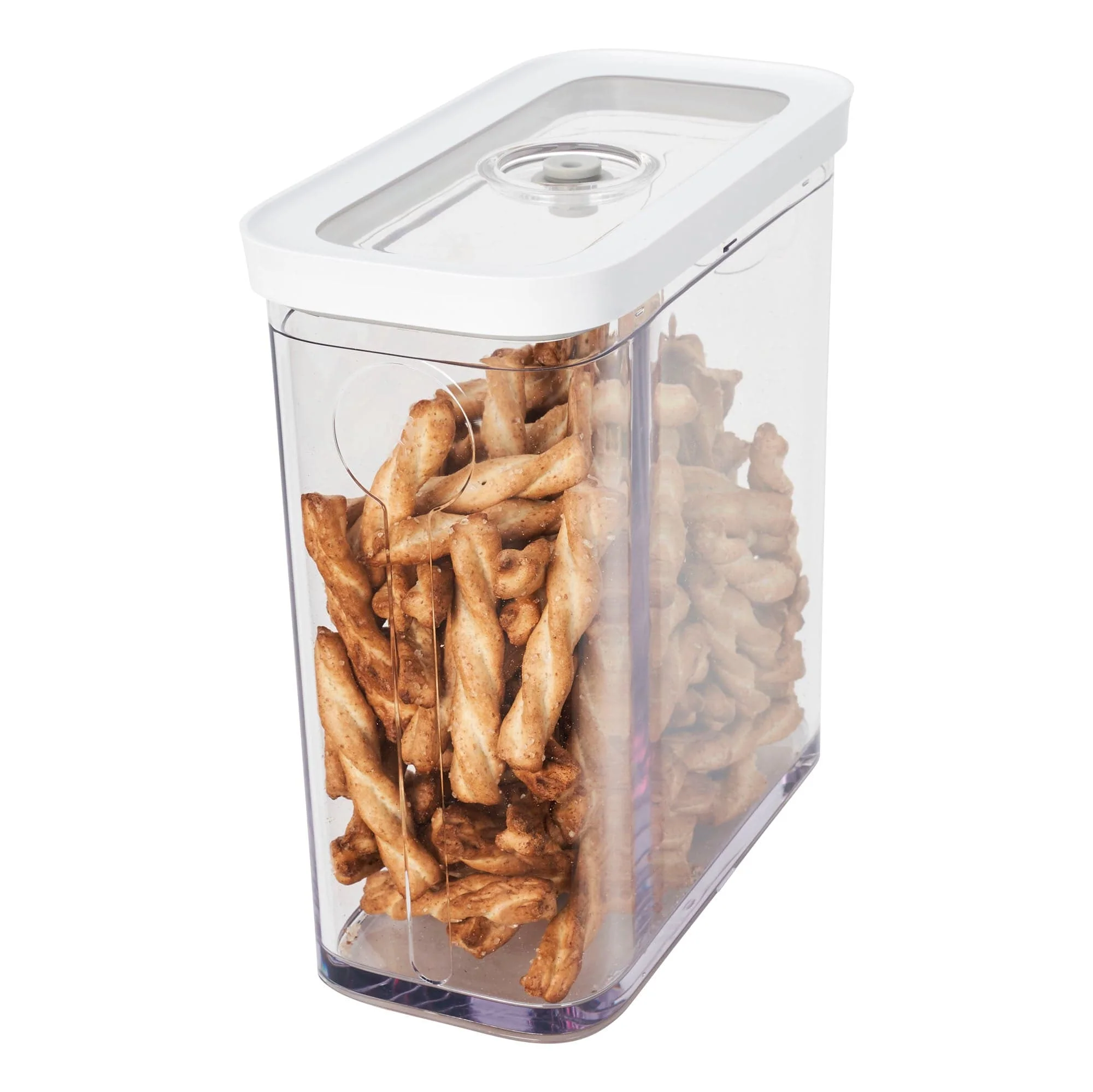 Zwilling Fresh & Save Cube Box, Plastic, Airtight Dry Food Storage Container, Medium X-Tall Cube, 3M Container, 3-qt - Image 6