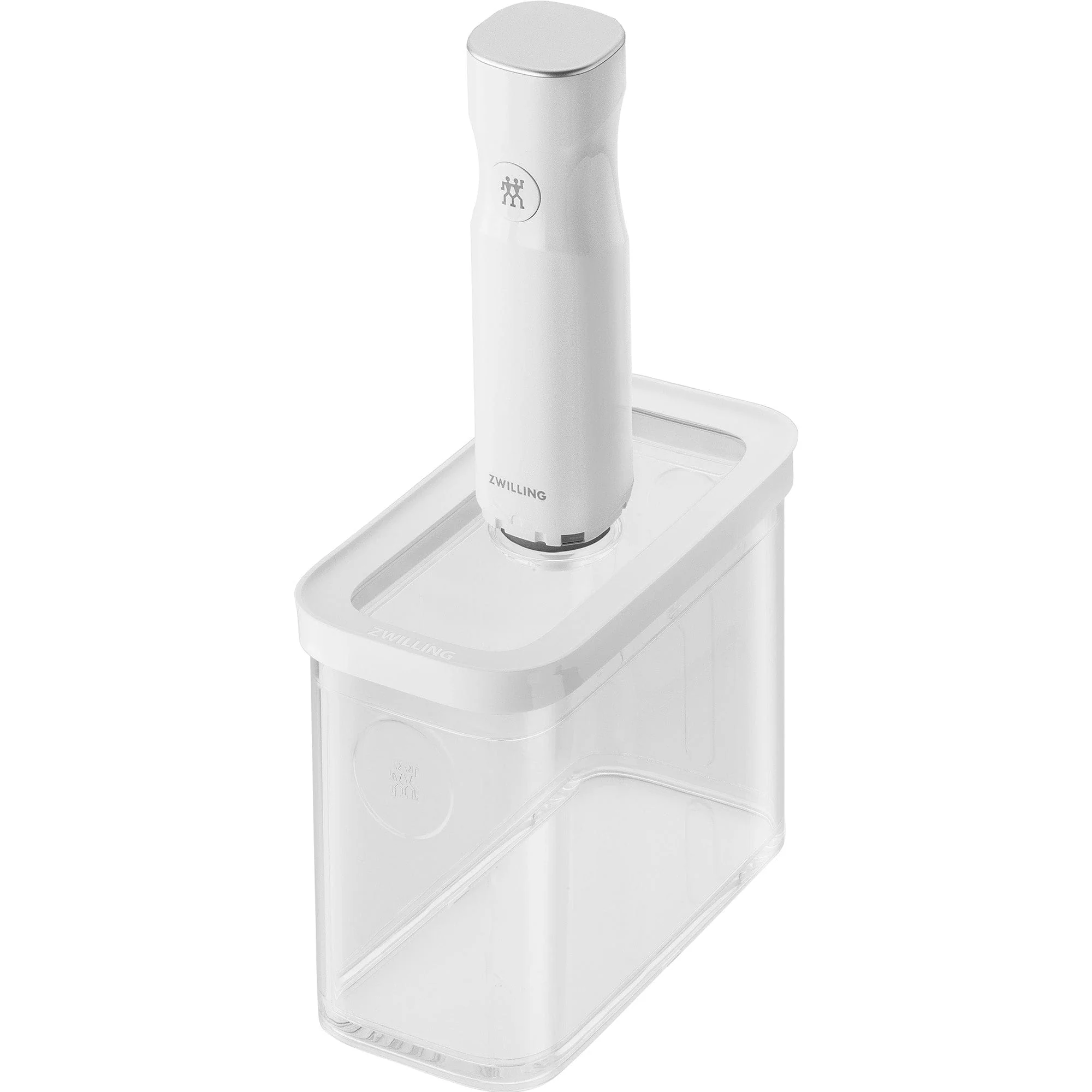 Zwilling Fresh & Save Cube Boxes, Plastic, Airtight Dry Food Storage Container, Medium Tall Cube, 2M Container, 1.9-qt - Image 5