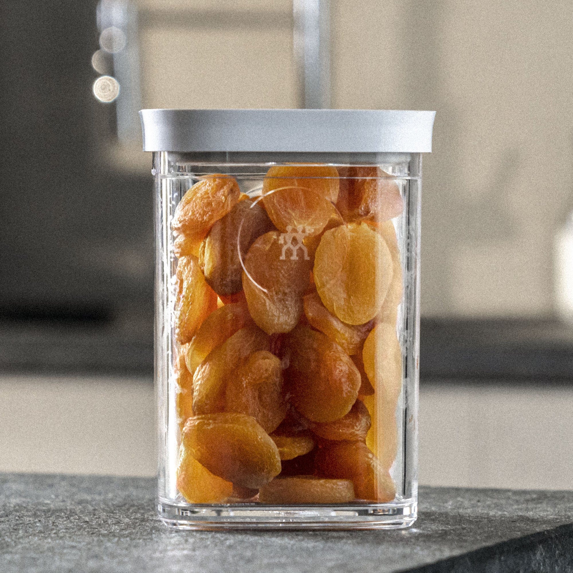 Zwilling Fresh & Save Cube Boxes, Plastic, Airtight Dry Food Storage Container, Small Medium Height Cube, 2S Container, .87-qt - Image 2