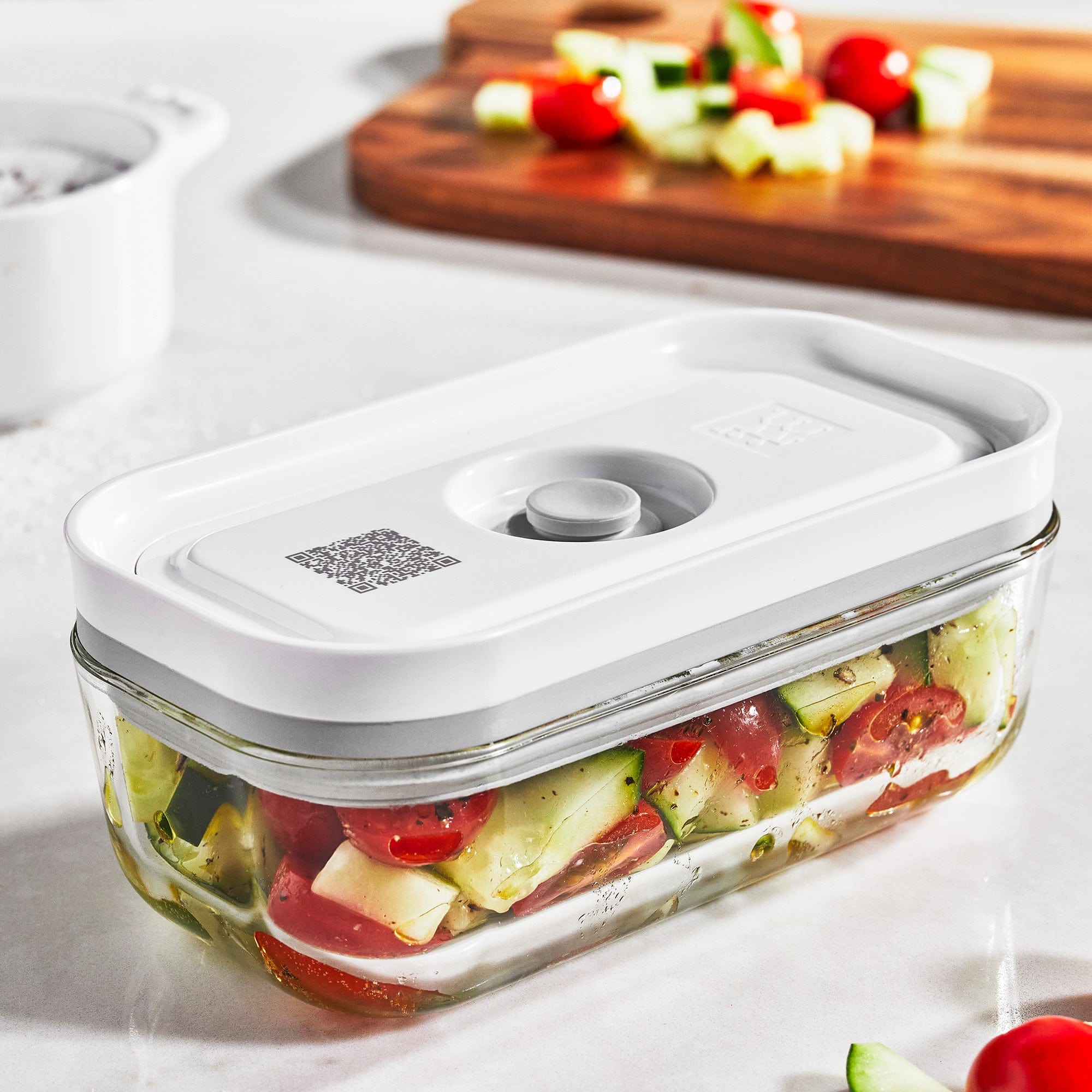 Zwilling Fresh & Save Glass Airtight Food Storage Container, Meal Prep Container - Small - Image 2