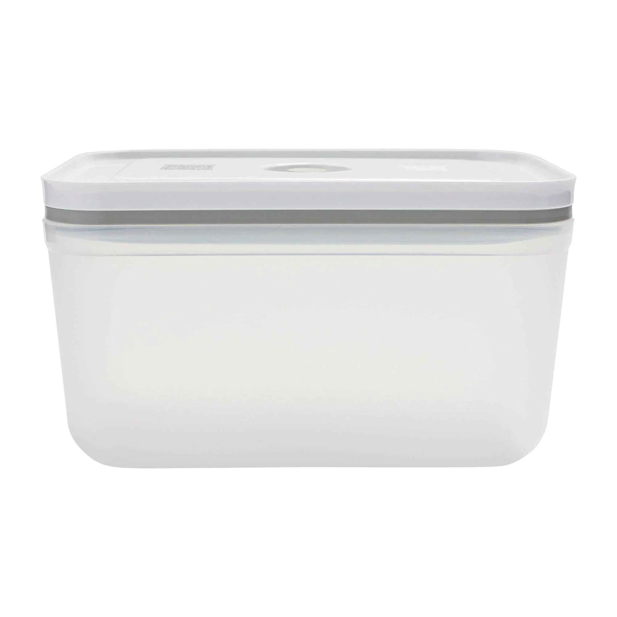Zwilling Fresh & Save Plastic Lunch Box, Airtight Food Storage Container, Meal Prep Container, BPA-Free, Grey, Semitransparent - Large - Image 7