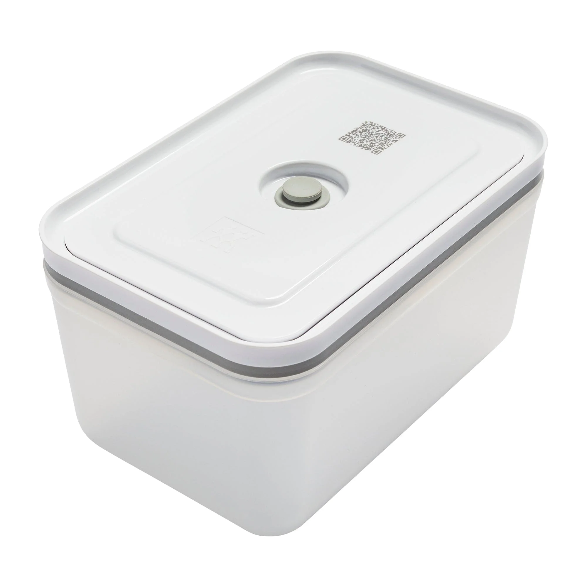 Zwilling Fresh & Save Plastic Lunch Box, Airtight Food Storage Container, Meal Prep Container, BPA-Free, Grey, Semitransparent - Large - Image 8