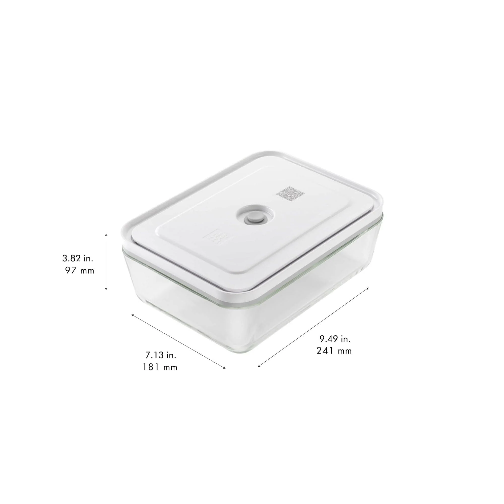 Zwilling Fresh & Save Vacuum Fridge Glass Container - Image 2