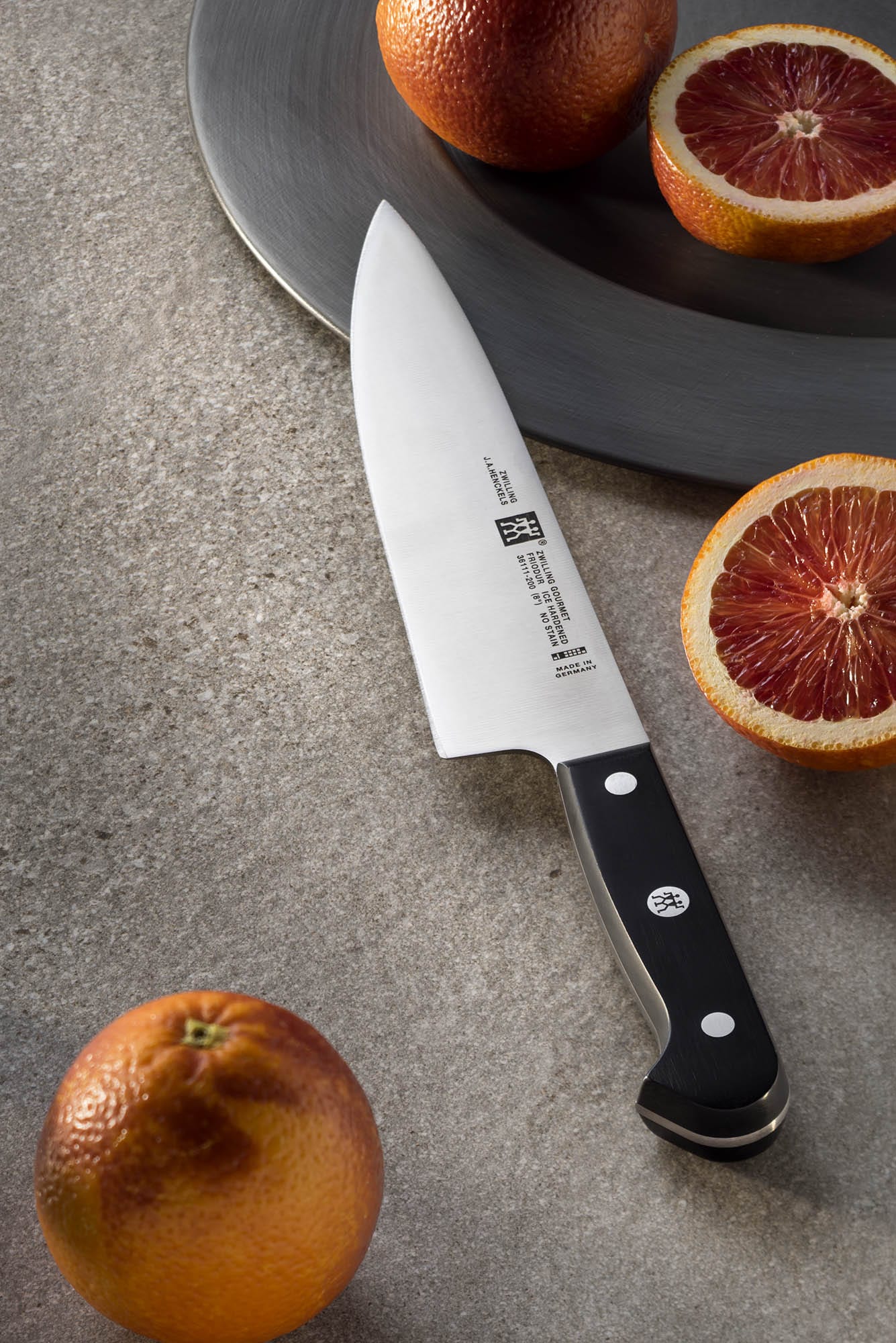 Zwilling Gourmet 8-inch Chef Knife, Kitchen Knife, Made in Germany - Image 2