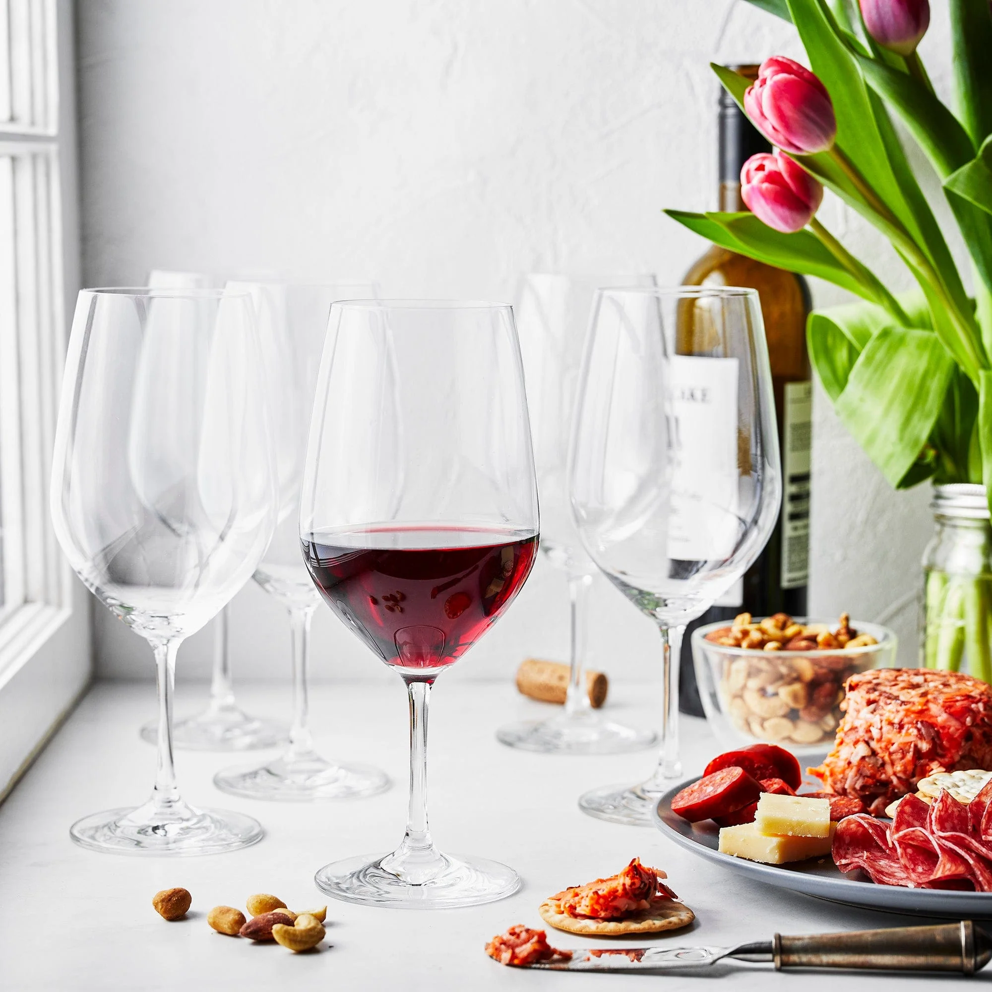 Zwilling Predicat 6-pc Bordeaux Grand Glass Set - Image 4