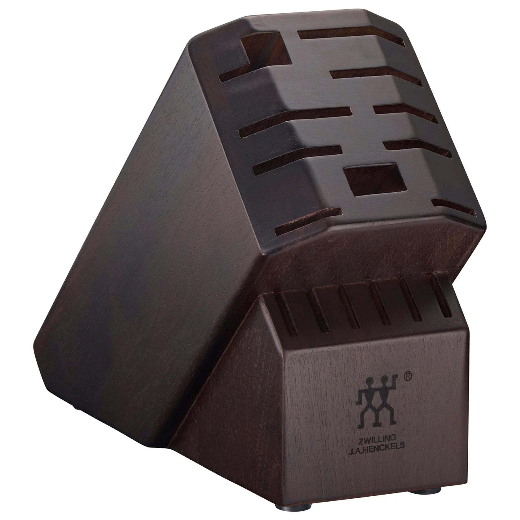 Zwilling Pro 10-pc Knife Block Set - Walnut - Image 3