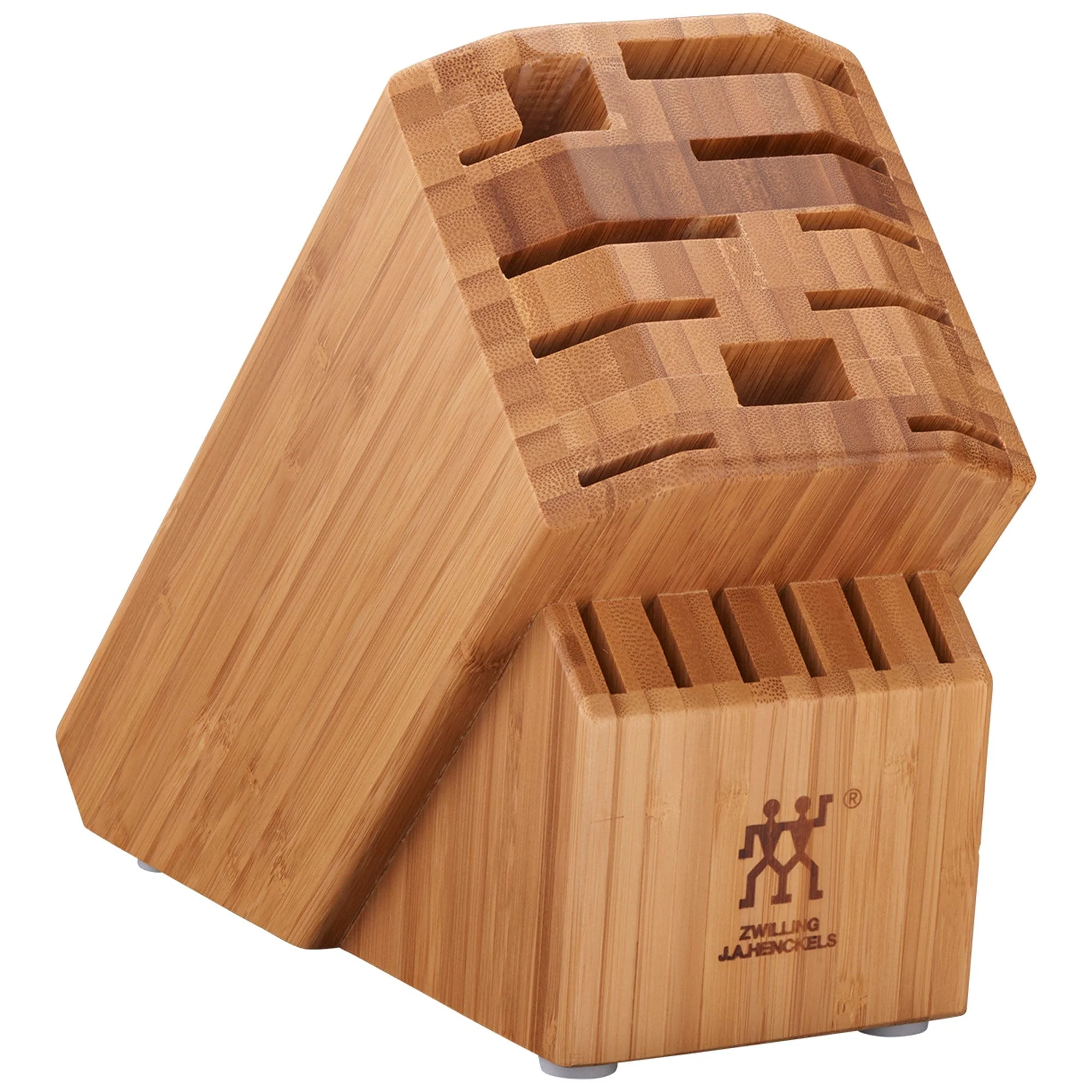 Zwilling Pro 7-pc Knife Block Set - Bamboo - Image 3
