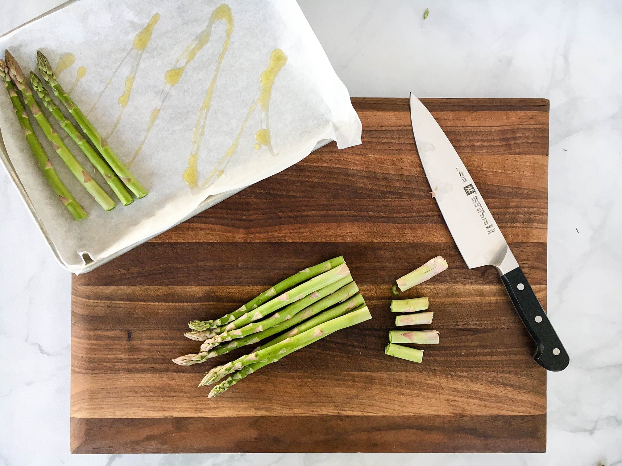 Zwilling Pro 8-inch Traditional Chef's Knife - Image 2