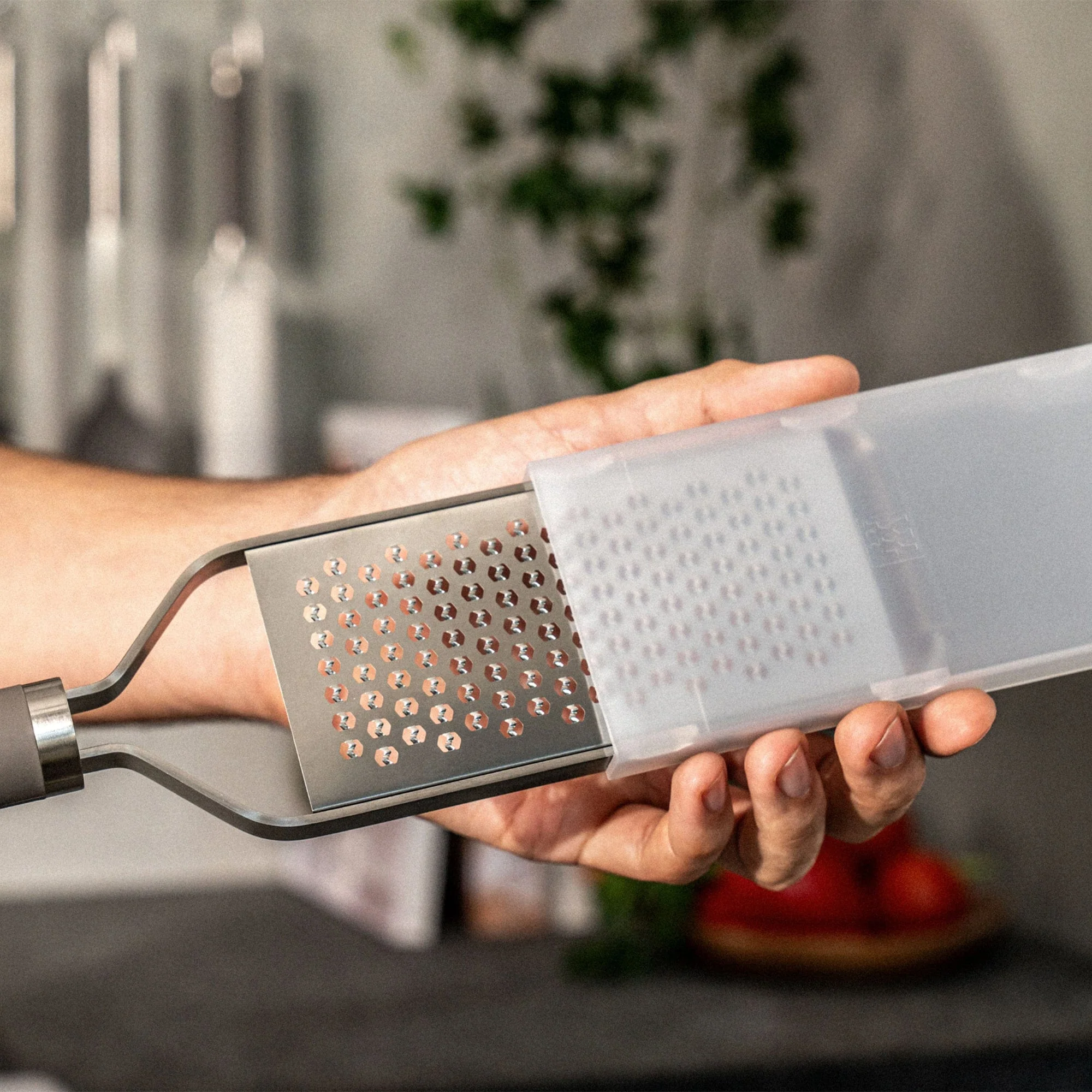 Zwilling Pro Grater, medium, grey - Image 2