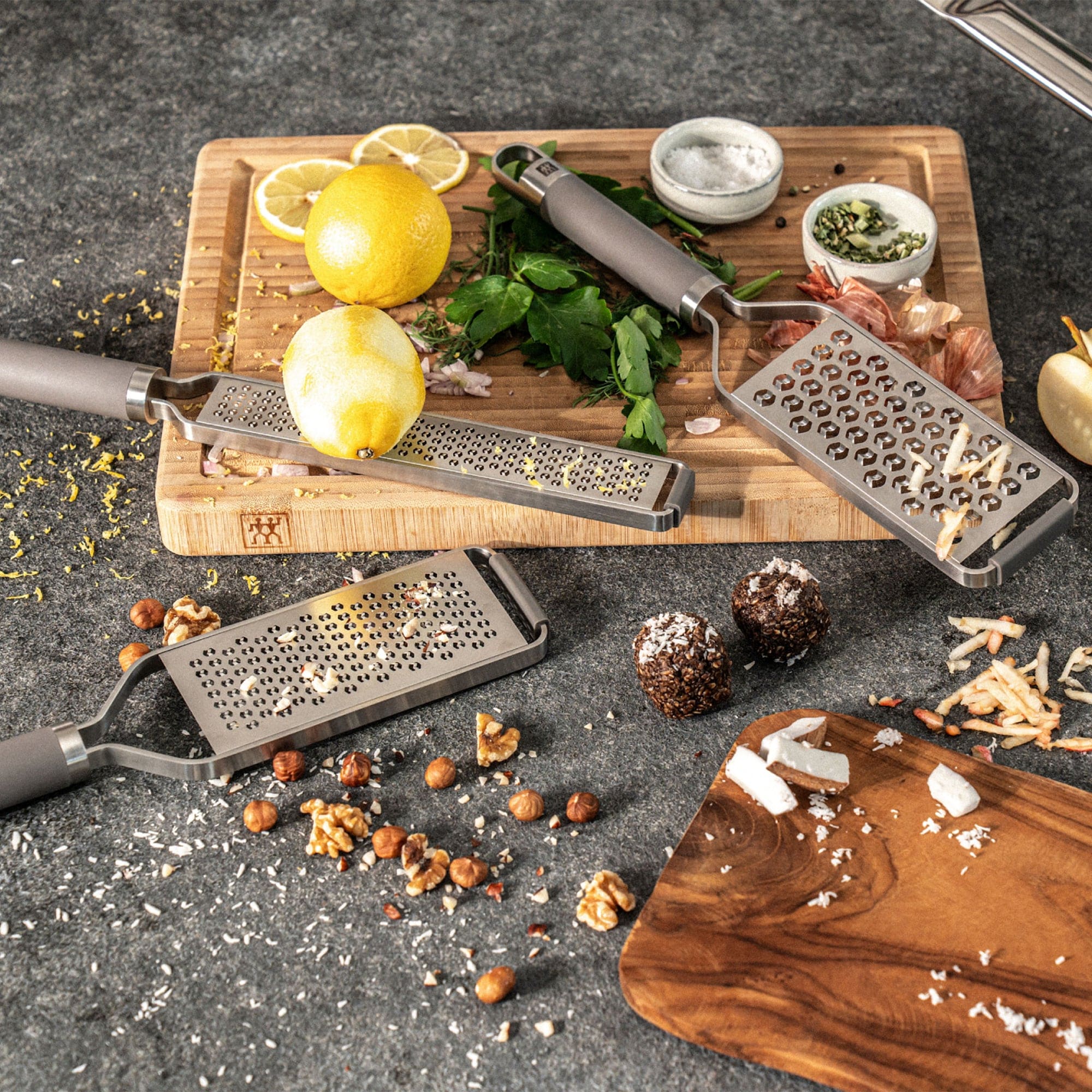 Zwilling Pro Grater, medium, grey - Image 3
