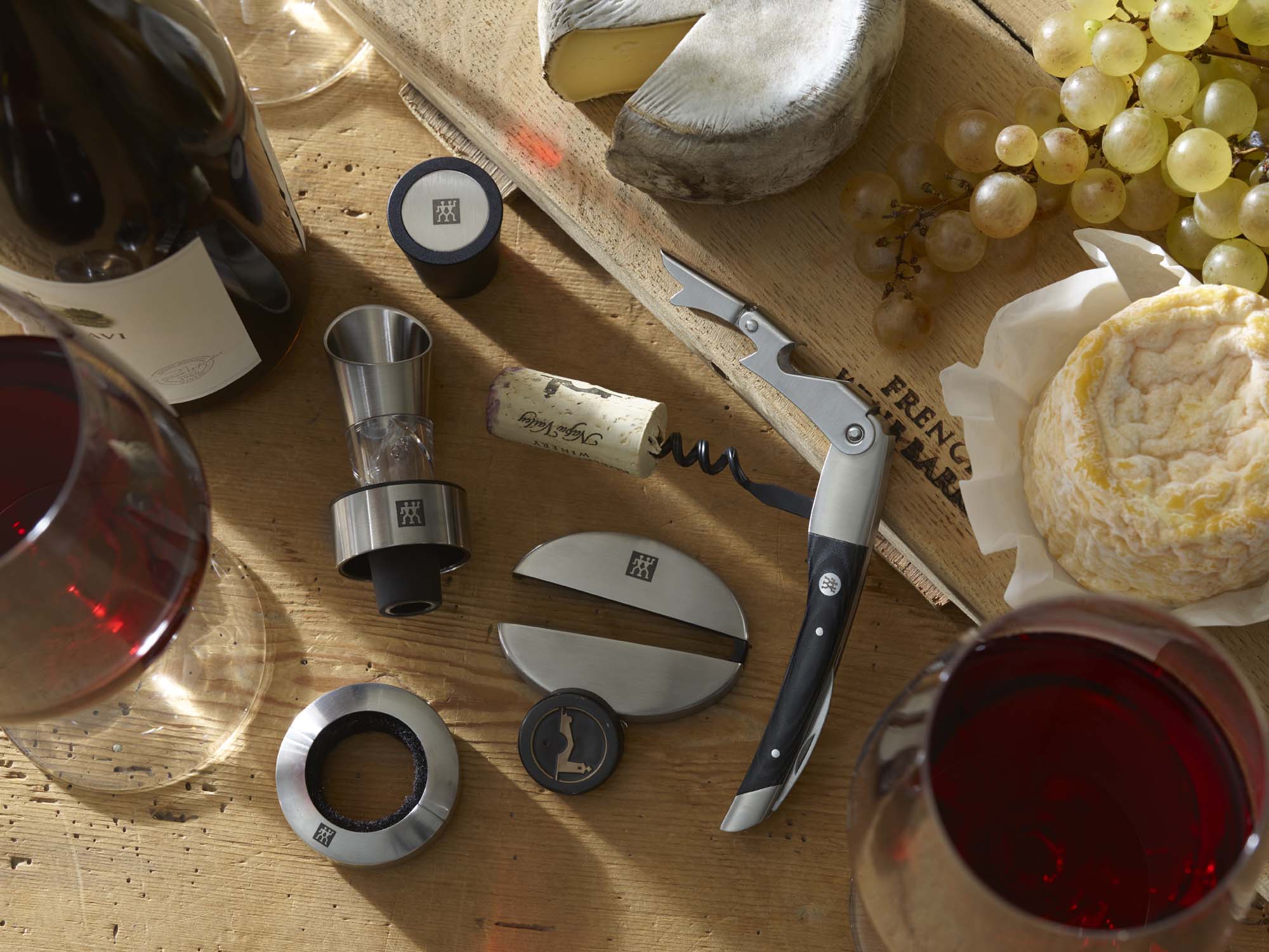 Zwilling Sommelier 4-pc Wine Tool Set - Image 3