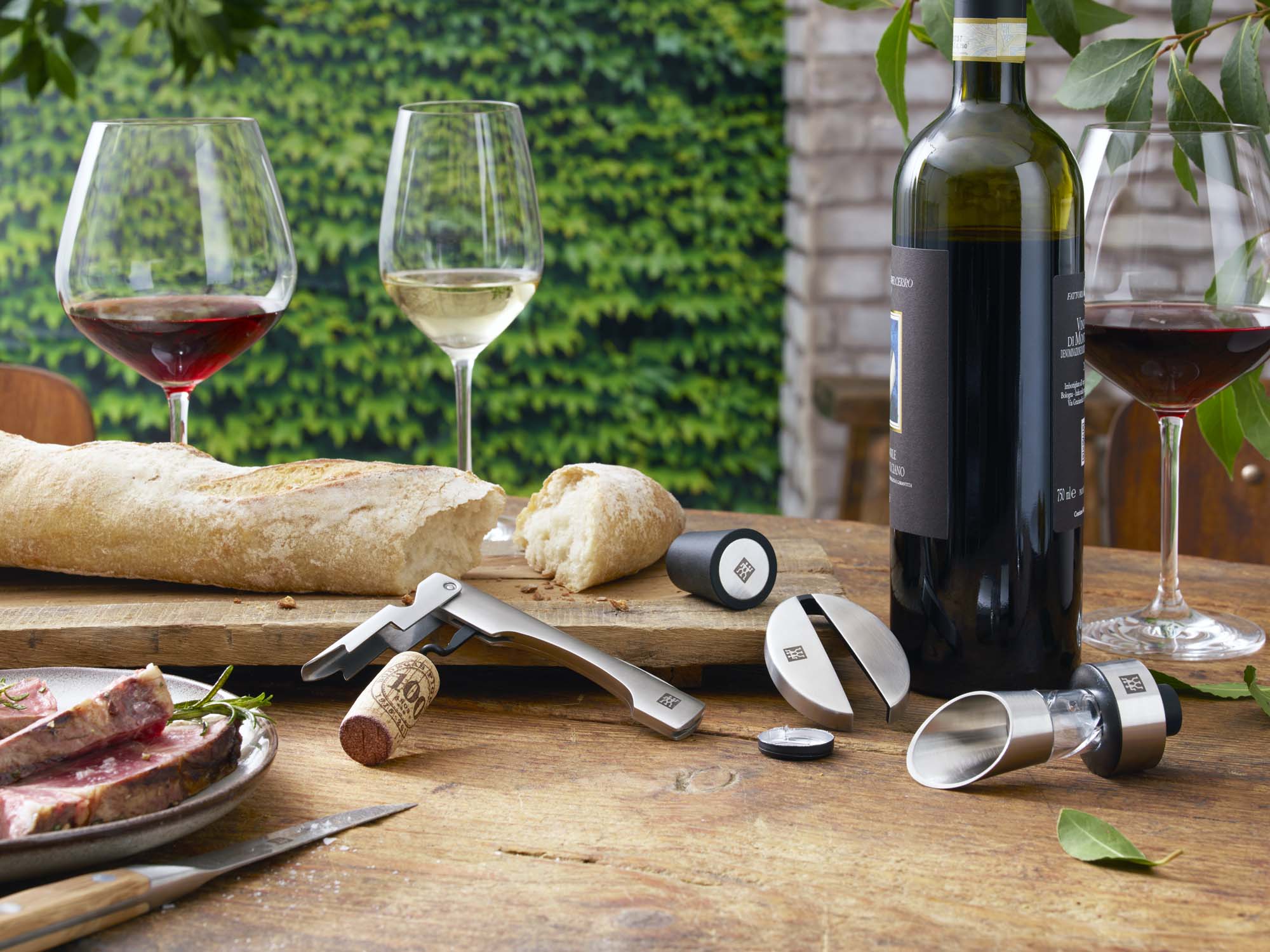 Zwilling Sommelier 4-pc Wine Tool Set - Image 4