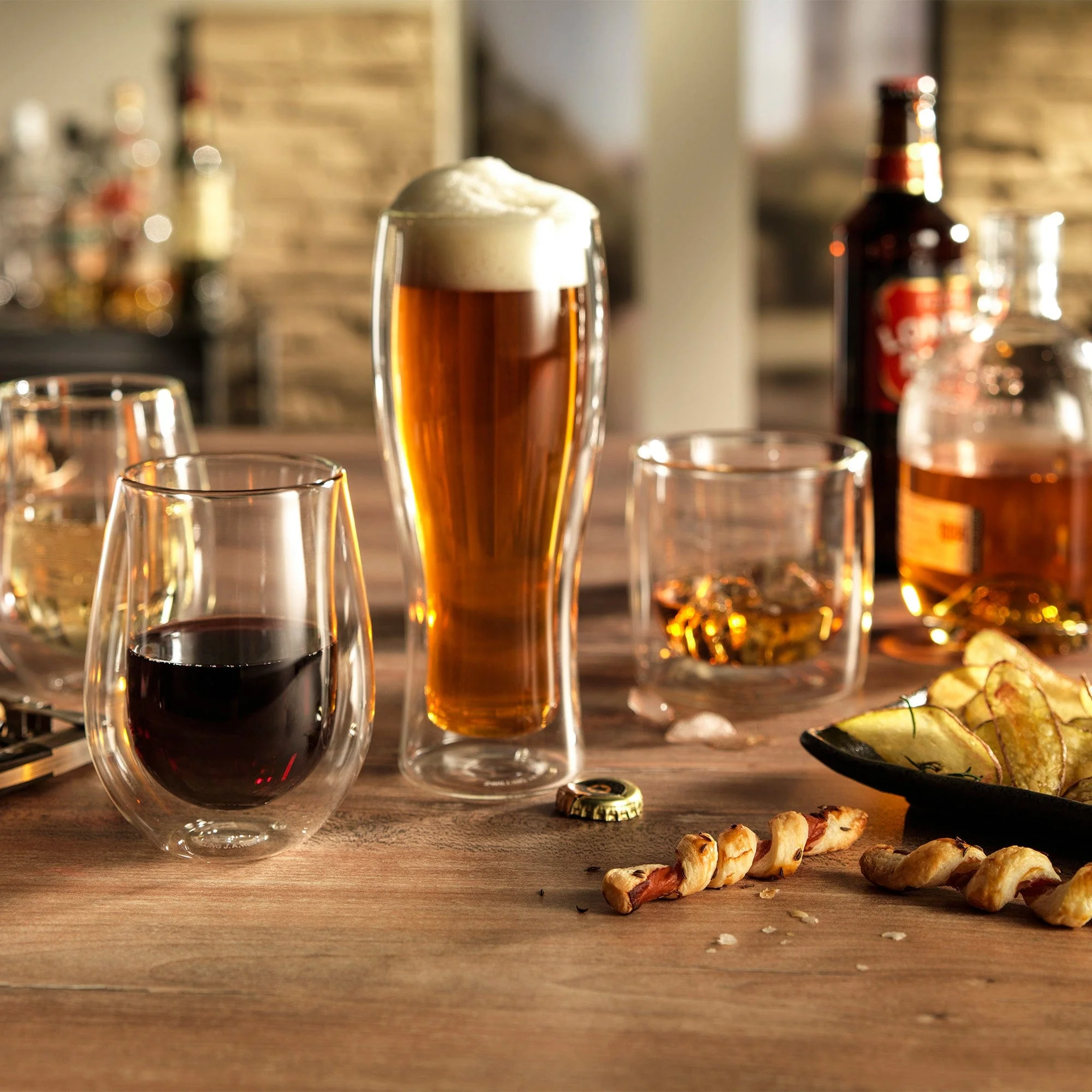 Zwilling Sorrento 2-pc Double-Wall Beer Glass Set - Image 5