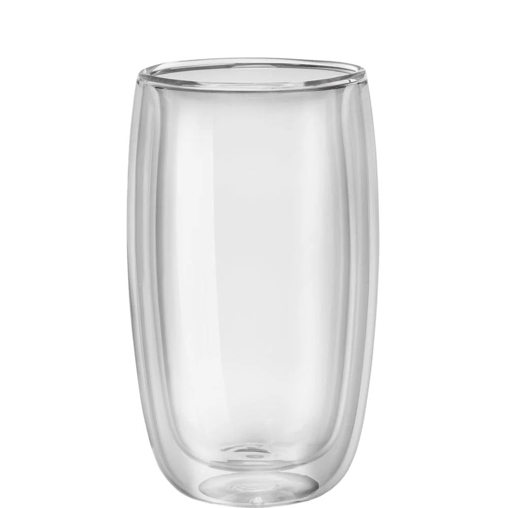 Zwilling Sorrento 2-pc Double-wall Glass Latte Cup Set - Image 2