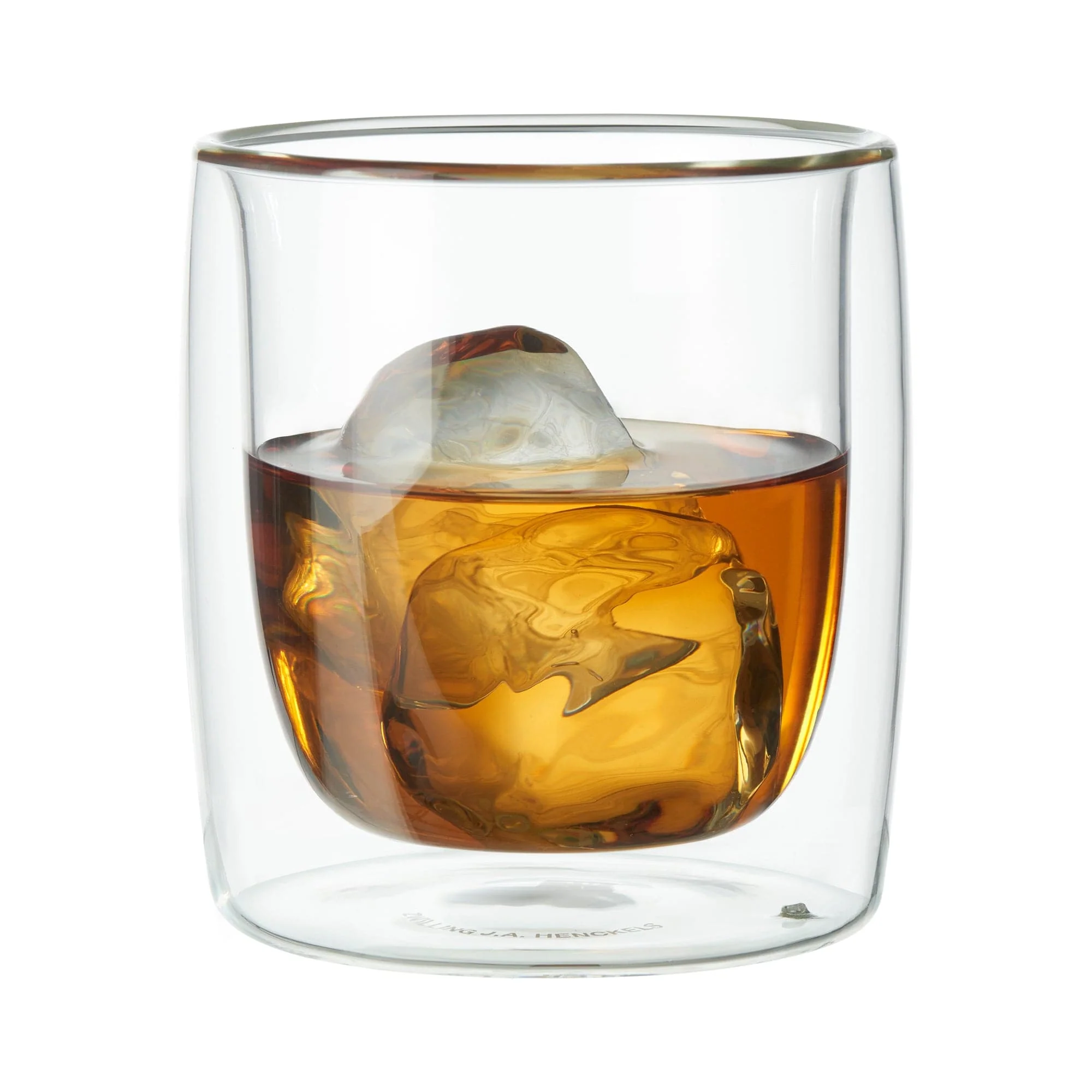 Zwilling Sorrento 2-pc Double-Wall Tumbler Glass Set - Clear - Image 4