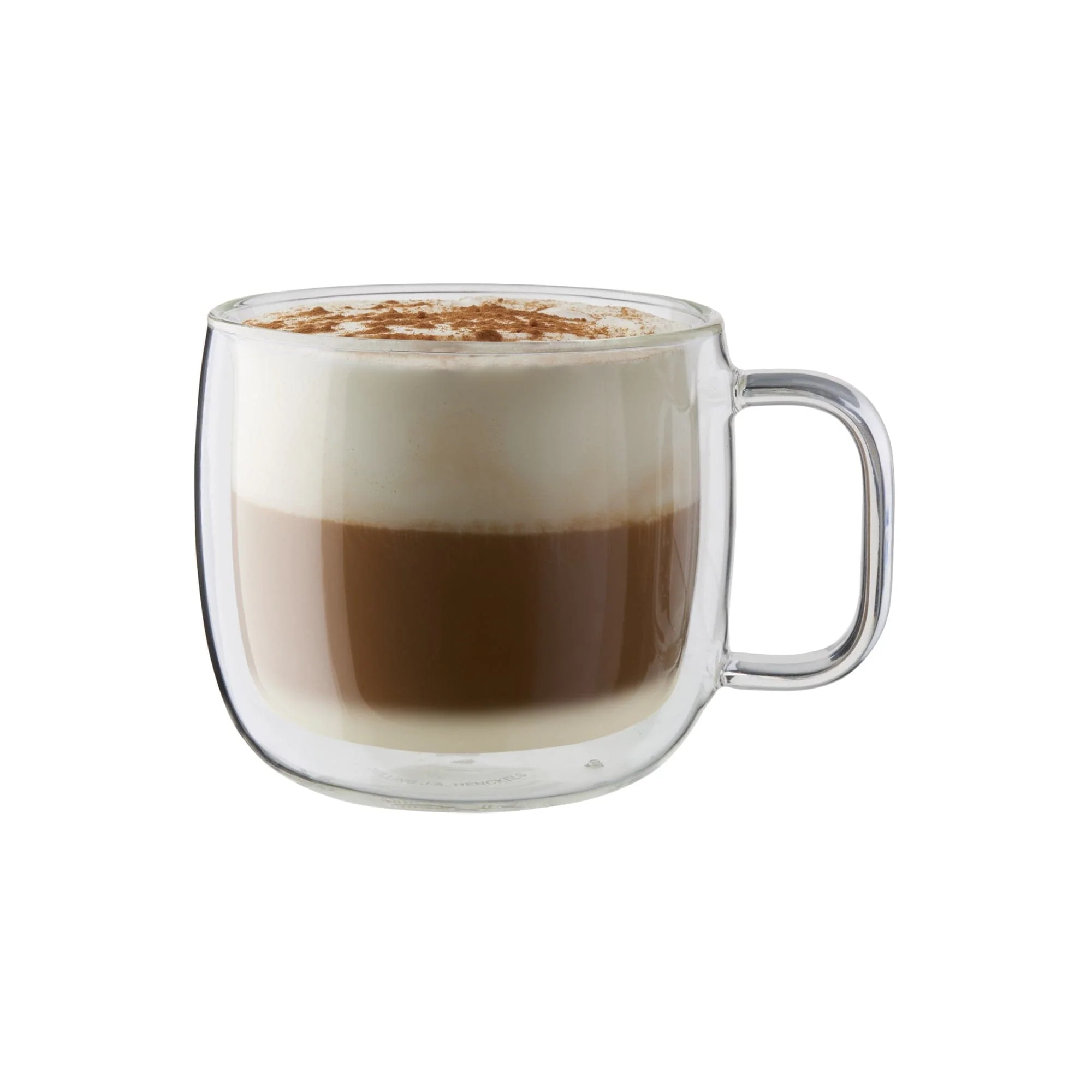 Zwilling Sorrento Plus 2-pc Double-Wall Glass Cappuccino Mug Set - Image 8