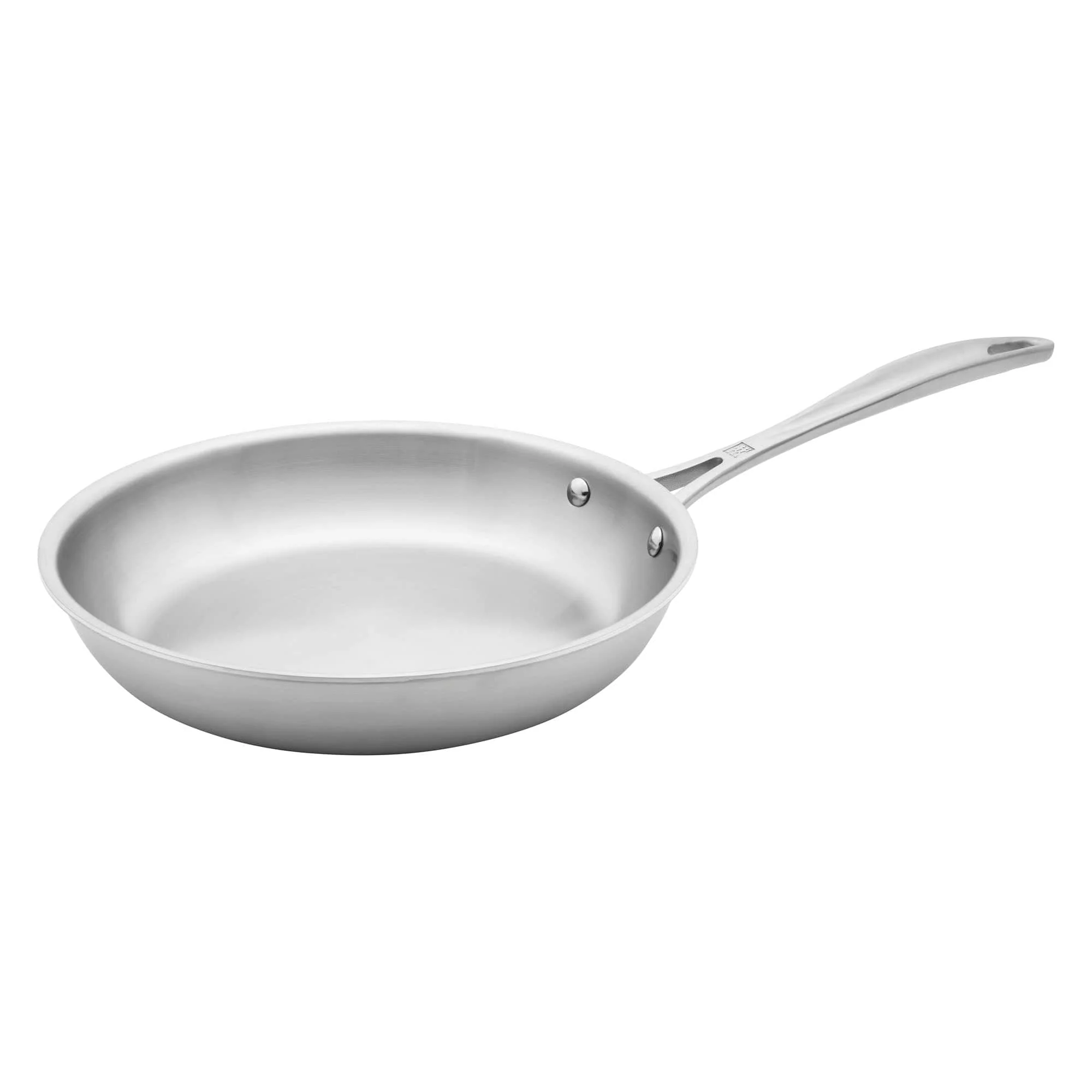 Zwilling Spirit 3-ply 9.5-inch Stainless Steel Fry Pan with Lid - Image 2