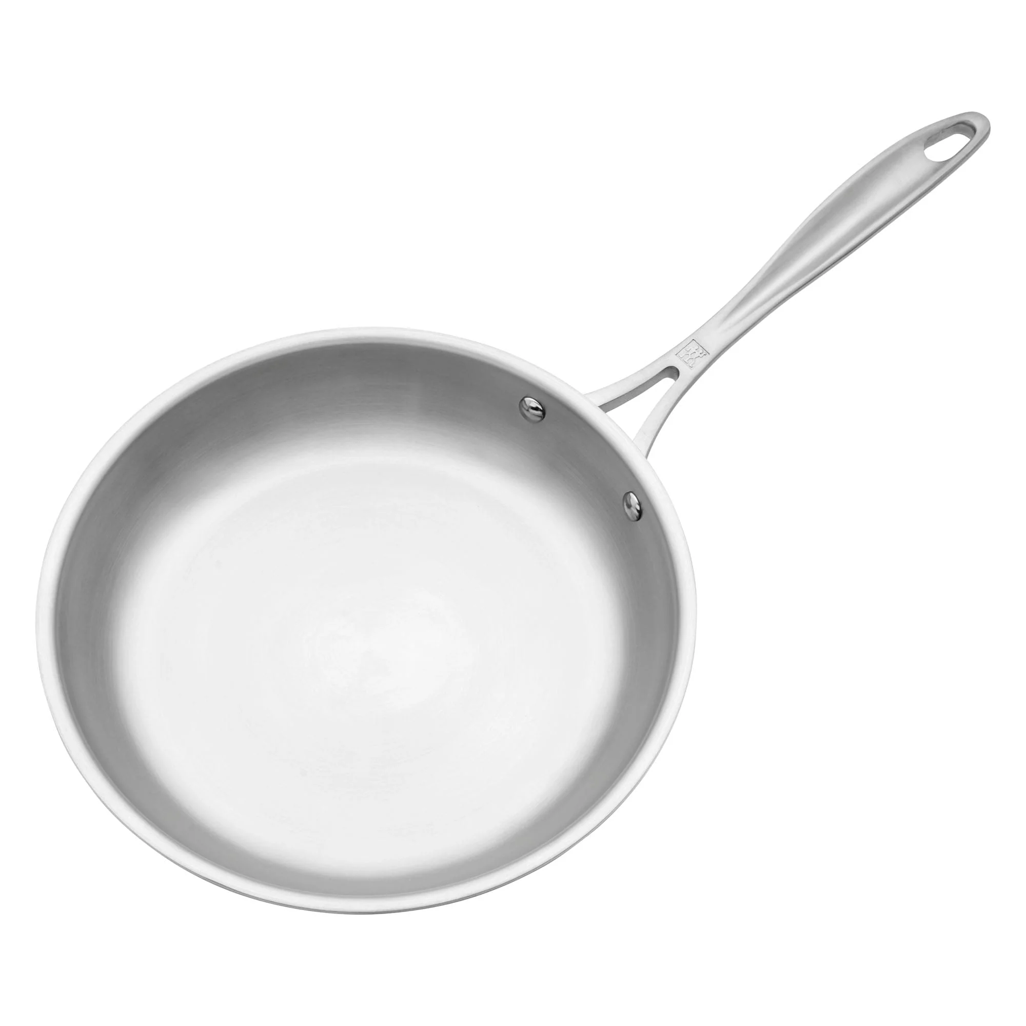 Zwilling Spirit 3-ply 9.5-inch Stainless Steel Fry Pan with Lid - Image 3