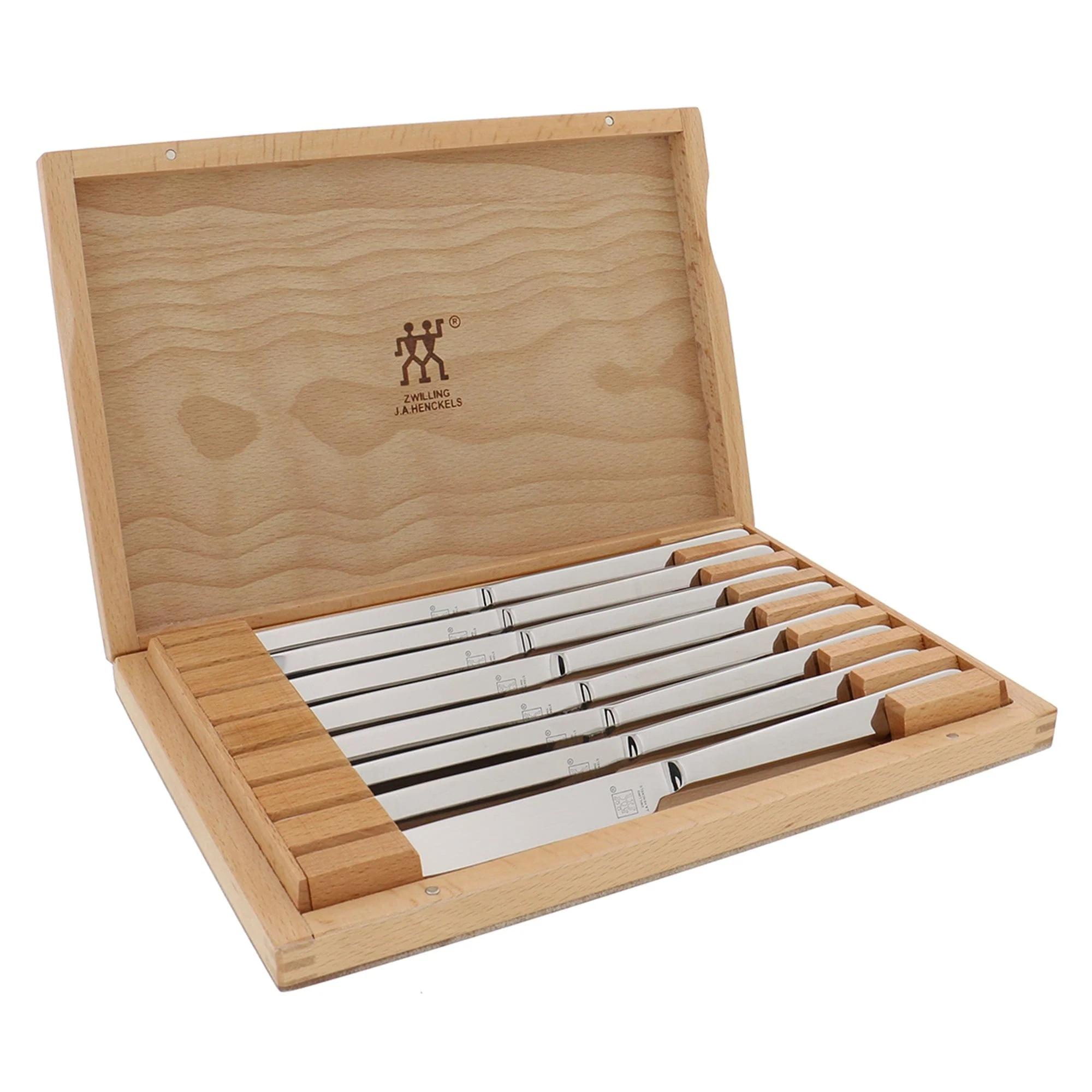 Zwilling Steak Knife Set of 8, German Knife Set, Stainless Steel - Image 4