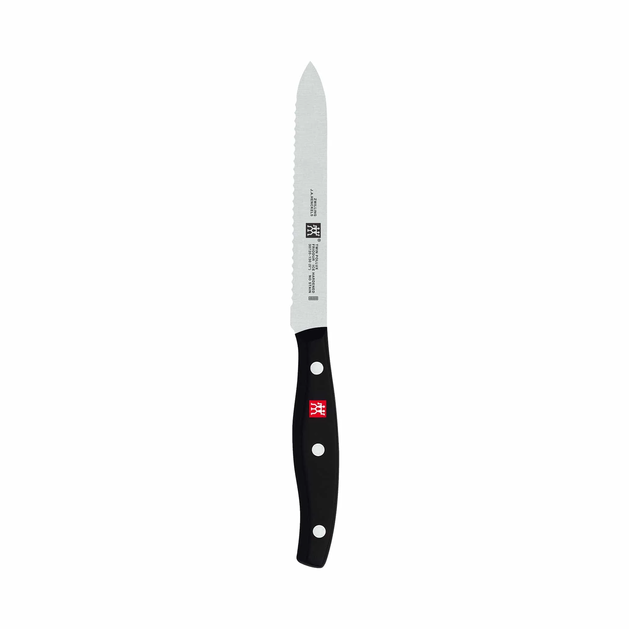 Zwilling Twin Signature 19-Piece German Knife Set with Block, with Special Formula Steel - Image 7