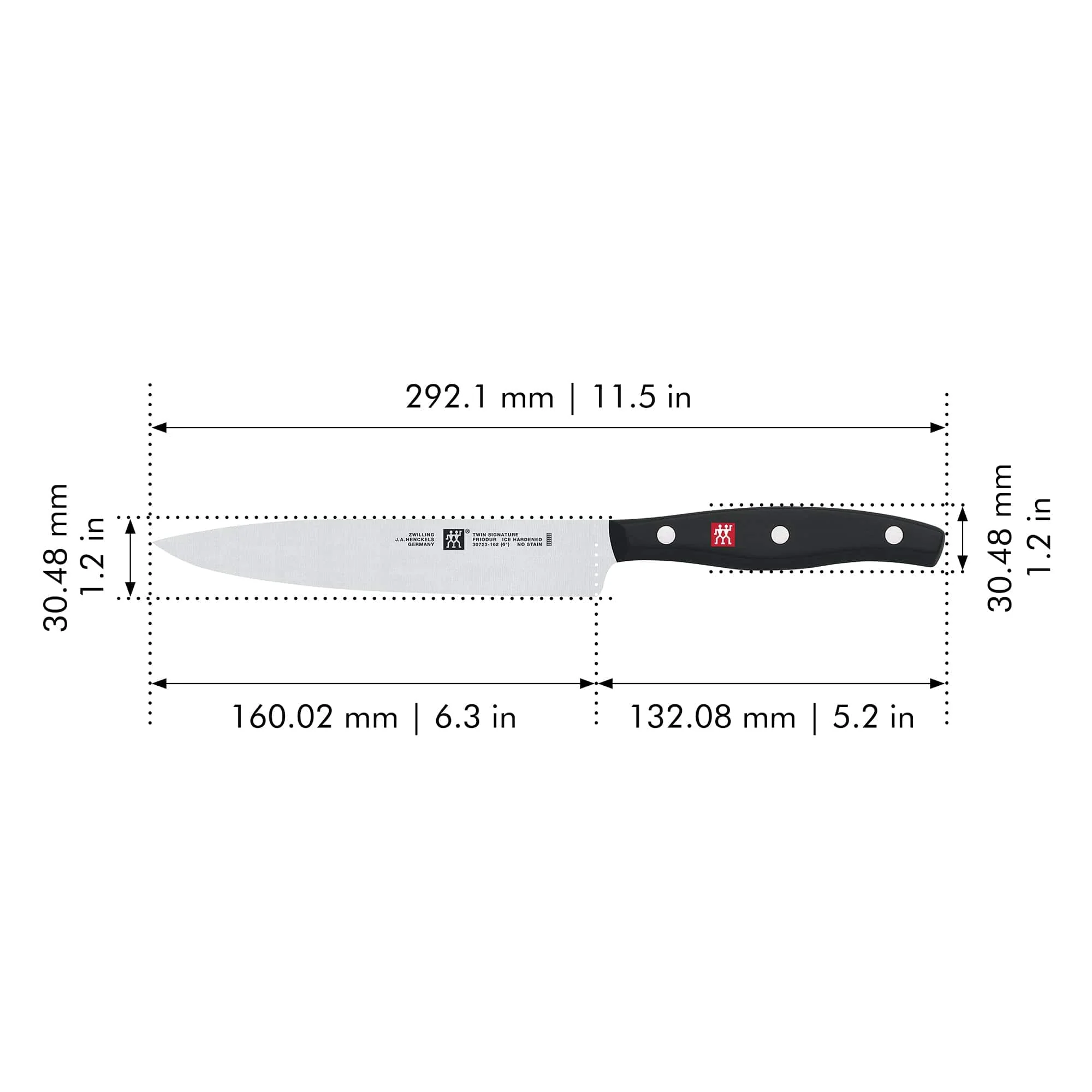 Zwilling Twin Signature 6-Inch Utility Knife - Image 2