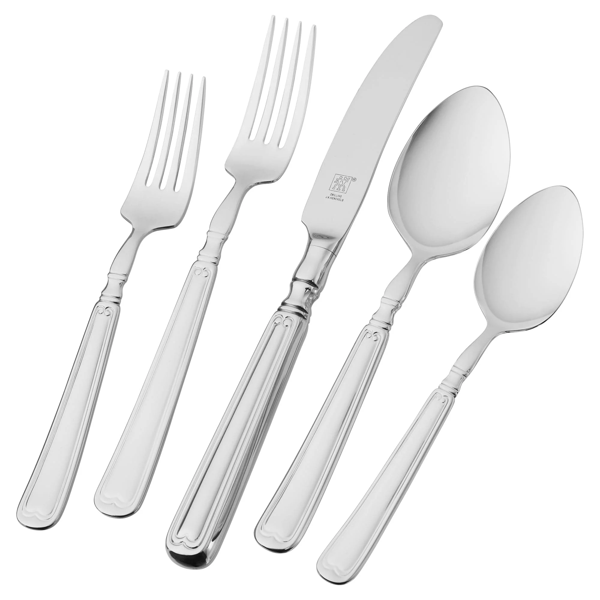 Zwilling Vintage 1876 23-pc 18/10 Stainless Steel Flatware Set