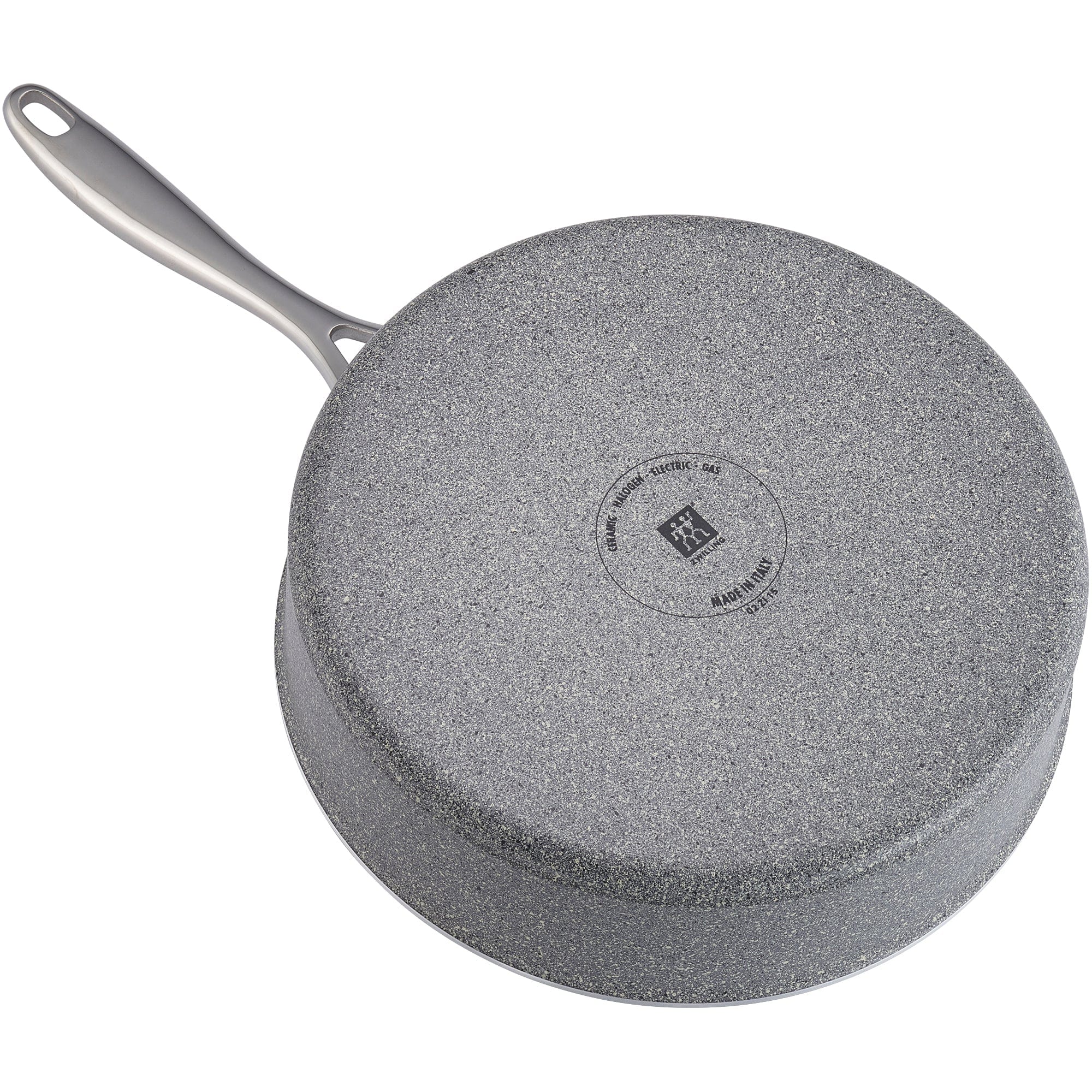 Zwilling Vitale 3-qt Aluminum Nonstick Saute Pan with Lid - Image 4