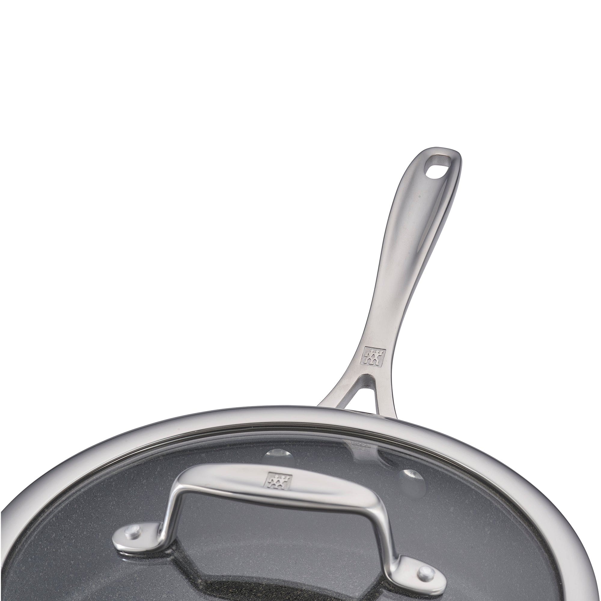 Zwilling Vitale 3-qt Aluminum Nonstick Saute Pan with Lid - Image 6